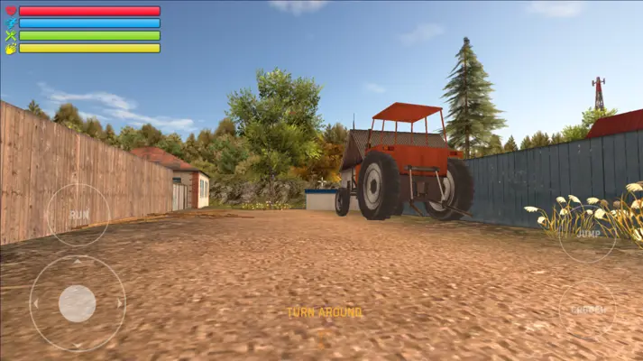 Russian Car Driver UAZ HUNTER android App screenshot 4